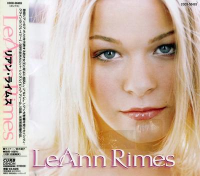 CD LEANN RIMES - LeAnn Rimes COCB50493 Curb Denon Reco 2001 Japonsko Dance & Electronica Použité