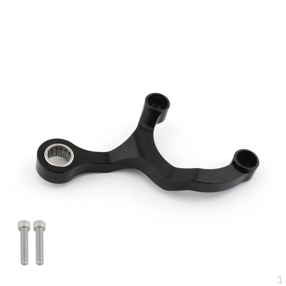 Motorcycle Gear Shift Stabilizer Accessories Direct Replaces for Yamaha Black