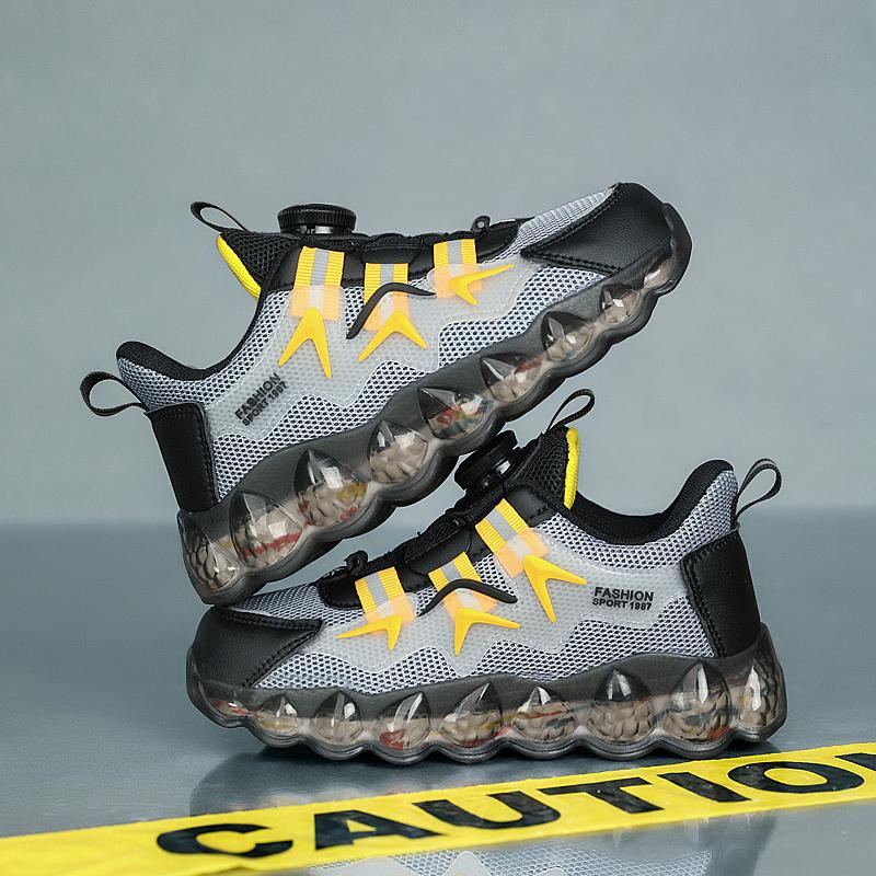 Boy/Girl's Mesh Is Breathable and Super Light, Non -slip and Wear -resistant Sneakers