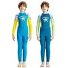 Kids 2.5mm Thick Neoprene Wetsuit Full Body Long Sleeve Dive Suit Snorkeling Surfing Swimming Boys