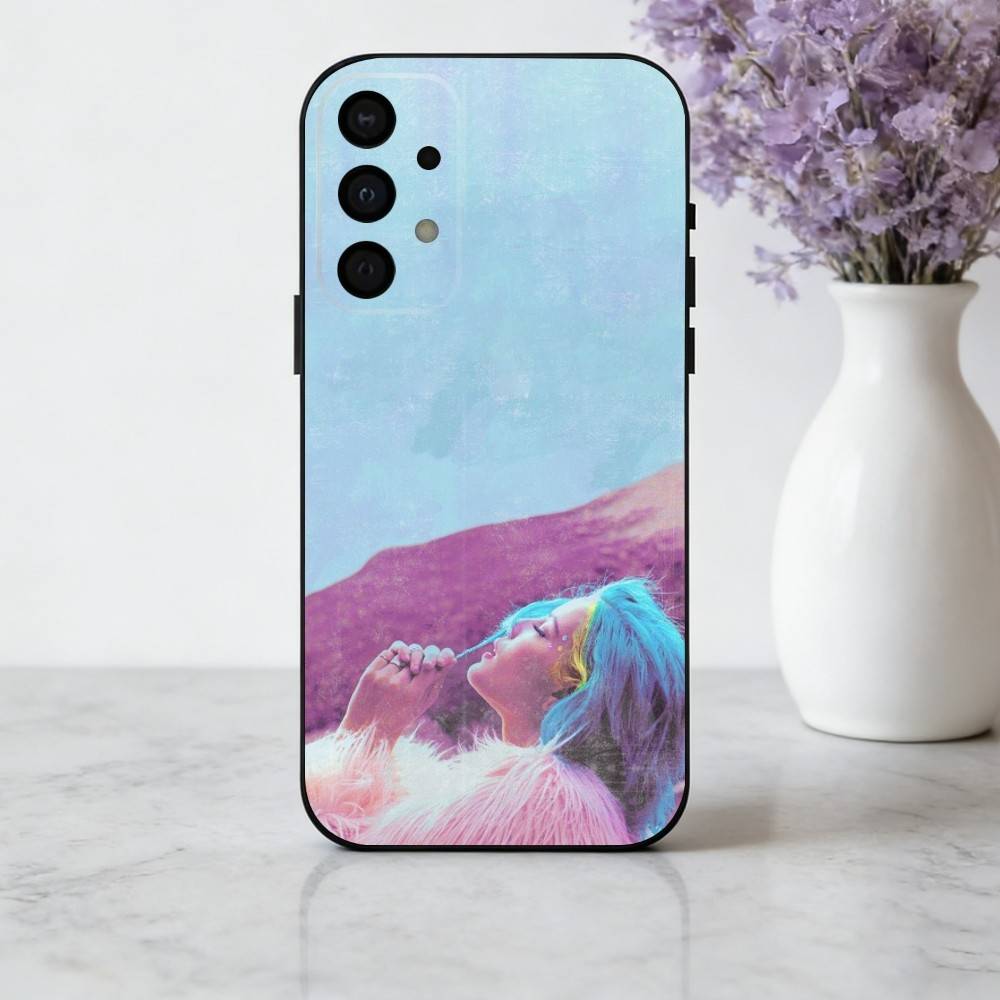 

H-Halsey-Y Wallpaper 4K Phone Case For Samsung Galaxy A73,A72,A71,A70,A53,A52,A51,Soft Silicone Black Cover Samsung a22 5g