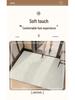 Large Japanese-Style Faux Jute Pineapple Rug for Bathroom, Living Room, and Entryway