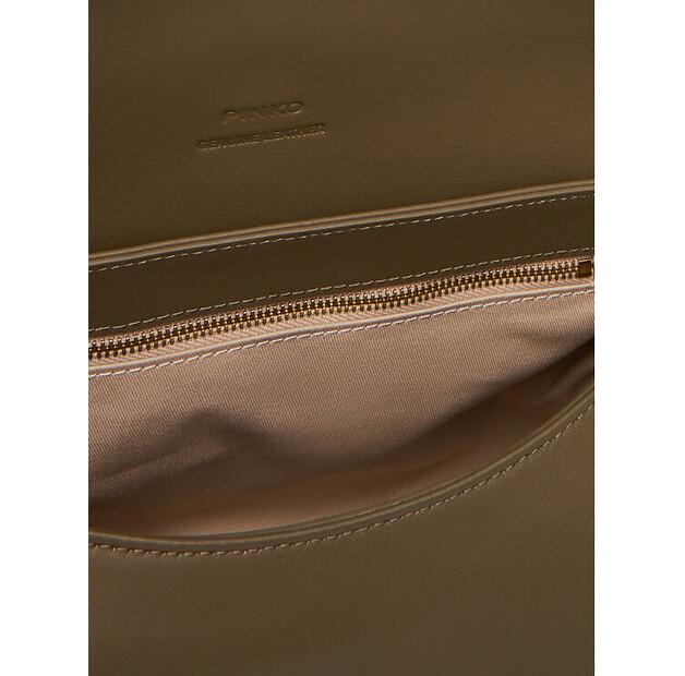 Bag PINKO Jolene Shoulder Classic PE 25 PLTT 102801 A270 Green