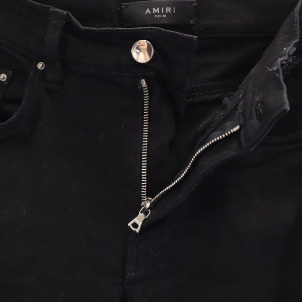 Amiri Line Long Pants 30 Black Men's Used