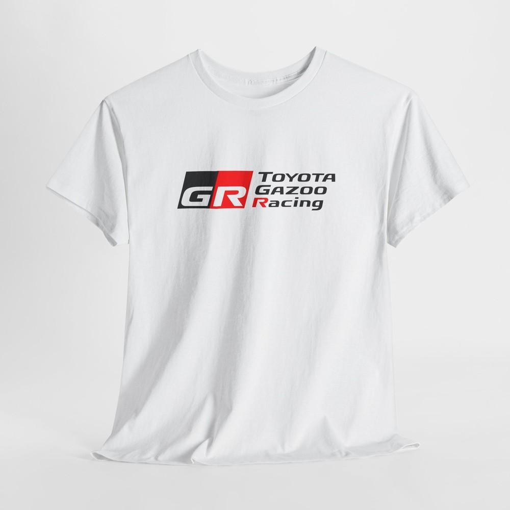 

Toyota Gazoo Racing T-Shirt – Unisex Motorsport Cotton Tee for Men Women Fans 3XL