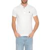Moncler SS21 Polo Shirts Men's White Moderate 8A7070084556001