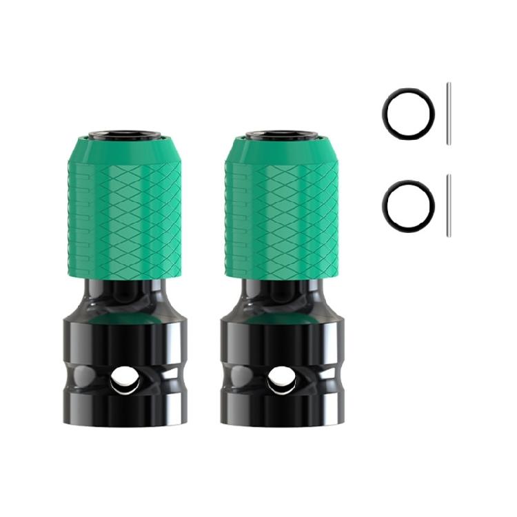 Multifunction Heavy Duty Impact Wrench Adapter Feature Quick Detachable Mechanism Improves Tool Stability 12.5mm-6.35mm