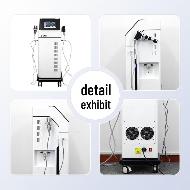 Haomeng Pneumatic Ballistic Shockwave Therapy Massager