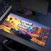 Gta Vi Xl Gaming-Mauspad Rutschfeste Gummibasis Genähter Rand Wasserdichte Schreibtischunterlage für PC Laptop Gamer Büro Computerzubehör C92947