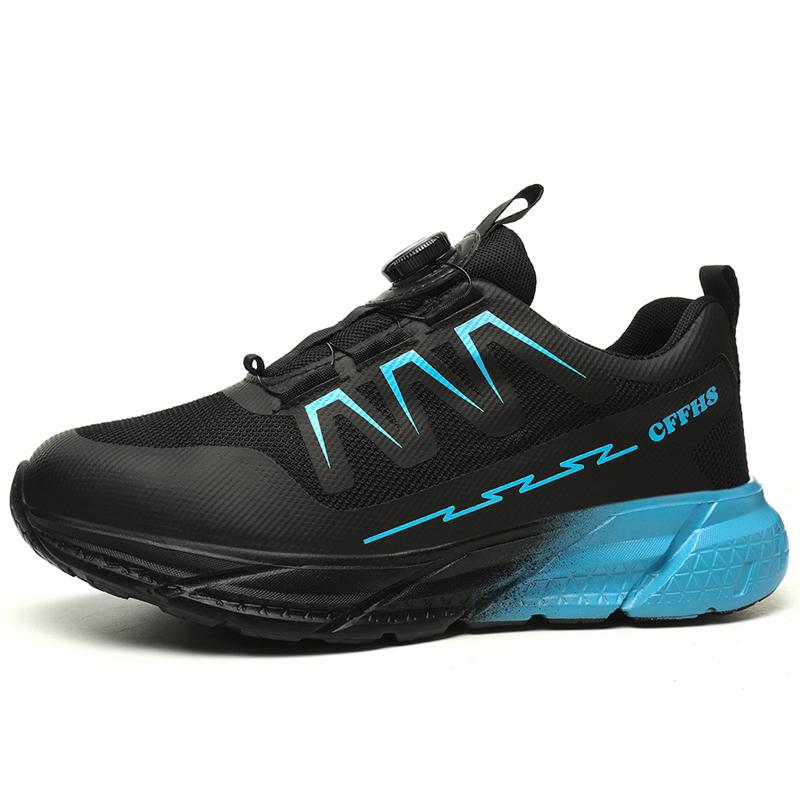 

Men Women Safety Summer Sneakers Steel Toe Breathable Women s work shoes Anti smash puncture Women Steel toe Indestructible Security 41