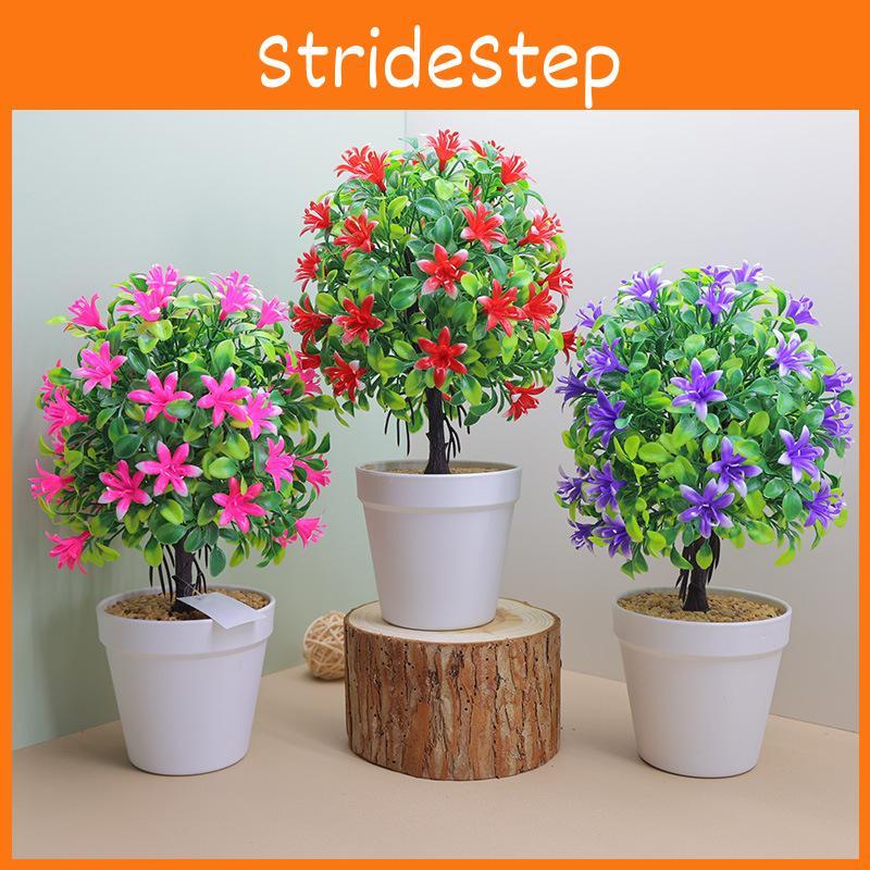 Murraya Plastic Exotica Artificial Flower Potted Plant For Interior Decor