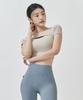 XEXYMIX Soft Touch Layered Short Sleeve Mellow Gray Xa5337F