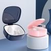 Mallette de nettoyage portable pour prothèses dentaires et appareils orthodontiques pour personnes âgées