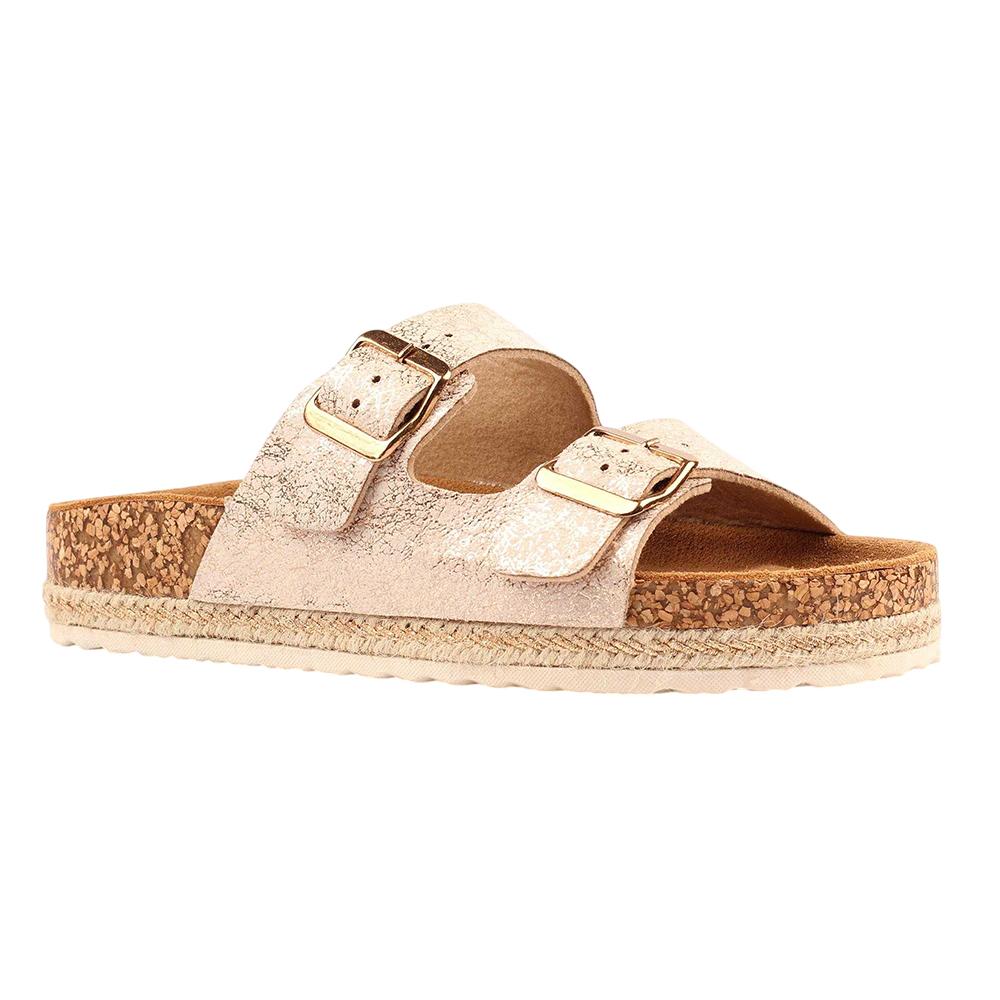 Lunar Womens/Ladies Soda Leather Sandals
