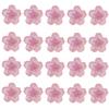 10/20/30Pcs Creative Sakura Pushpins 3D Thumb Tacks Home Decoration Decorative Studs  Stationery