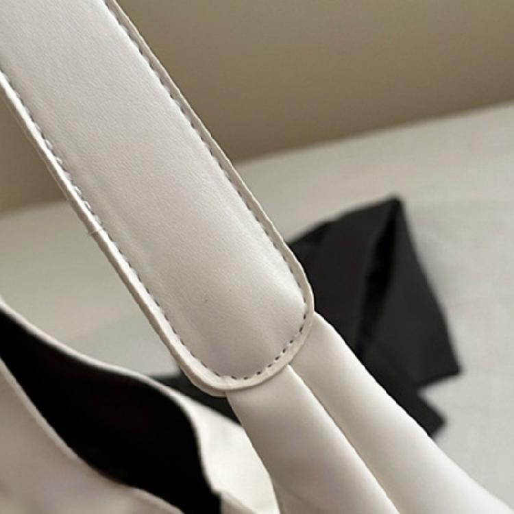 Leather Hoboes Bags for Women Soft Shoulder Purse Slouchy Toted Handbags Crescents Shoulder Bags Punk Underarm Purses