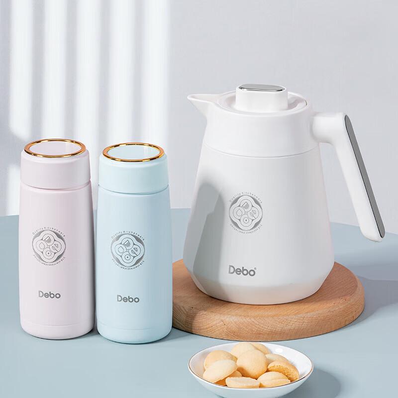 DePai Salina Stainless Steel Pot & Cup Set