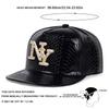 Men PU Leather Letter NY Hip Hop Hat Outdoor Sport Adjustable Sunscreen Leisure Hat Spring Autumn Travel Tourism Beach Vacation