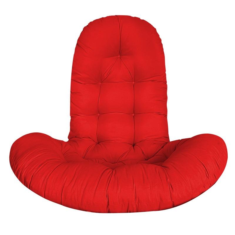 Swing Cushion Solid Color Large Rattan Chair Cushion
