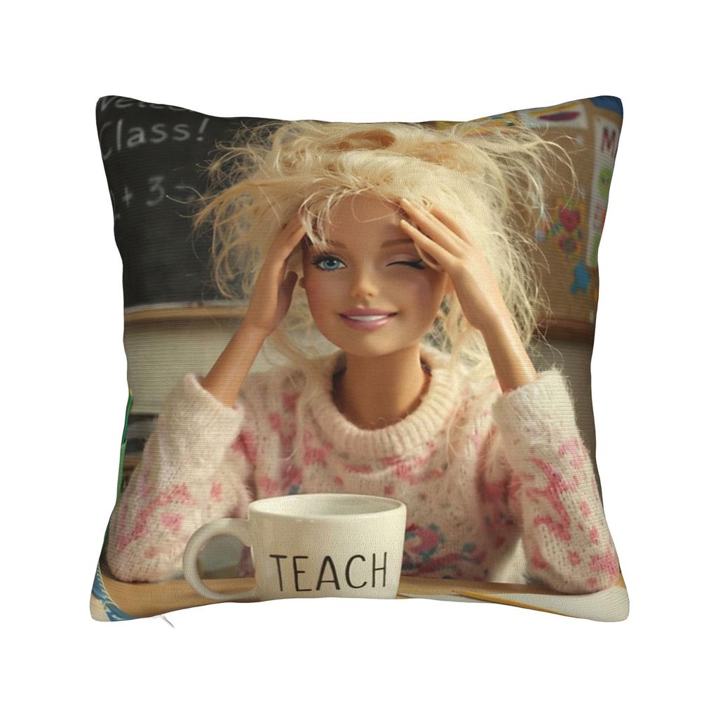 Pillow Case F-Fridas K-Kahlooo Soft Pillow Cover For Sofa Home Decoration Novelty Pillowcases