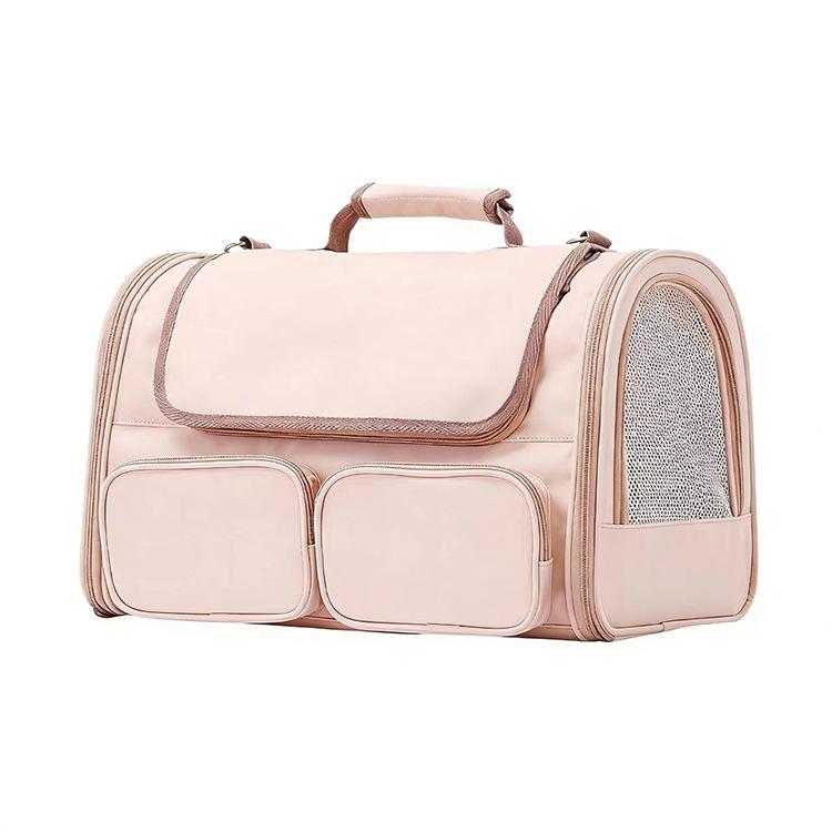 Portable Foldable Carrying Bag for Pets for Small Dogs and Cats Travel Handheld Cat Carrier