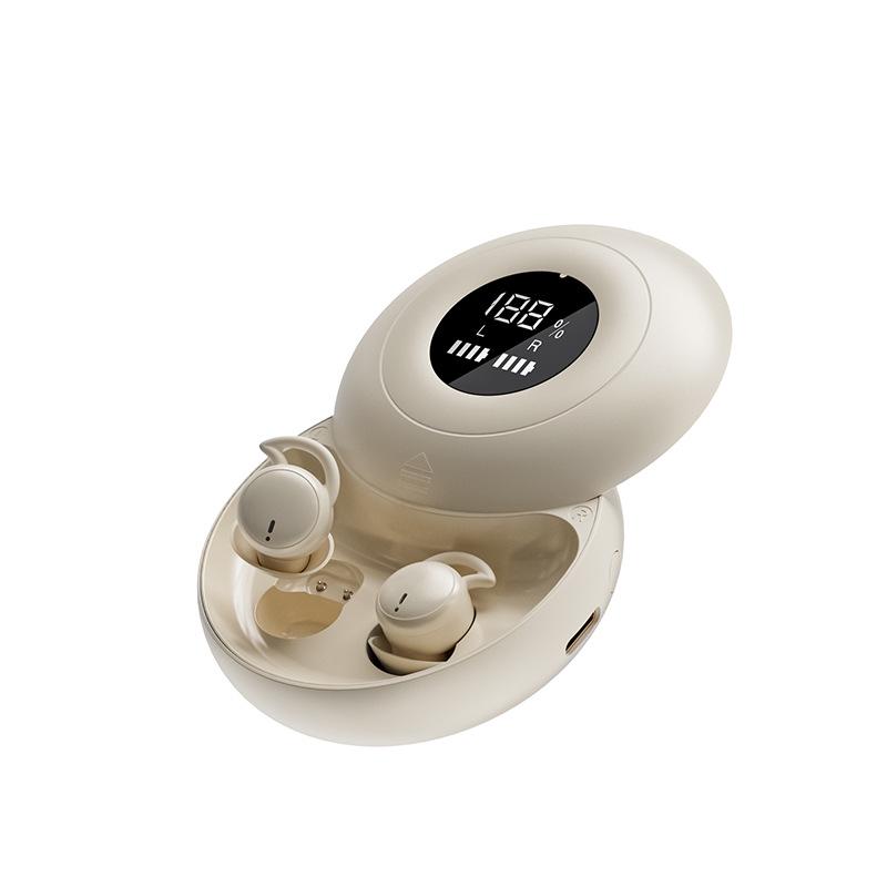 2025 Bluetooth In-Ear Sleep Earphones: Noise-Canceling, Comfy Fit, Long Battery