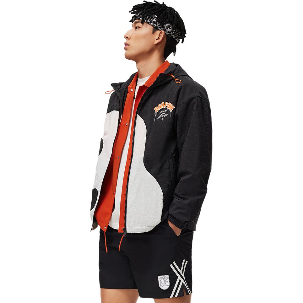 Li Ning Trench Coat Men's Ivory AFDU417-1