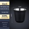Tazza da caffè e tè a doppia parete isolata in acciaio inossidabile 304