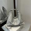 Women's Faux Leather Butterfly Backpack 2026 New Chain Shoulder Crossbody Bag Large Capacity Student School Bookbag