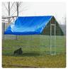 Extra Large Outdoor Chicken Coop & Cage: Rainproof, Sunproof, Multi-Use Shed for Ducks, Geese, and Peacocks