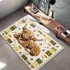 Fabric Animal Sleeping Panda Carpet Rug for Living Room Bedroom Home Sofa Decoration,Kids Play Non-slip Floor Mat