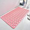 1Piece Non-Slip Bathroom Mat Shower Mat Bathroom Shower Anti-Slip Mat Foot Mat Bathroom Supplies