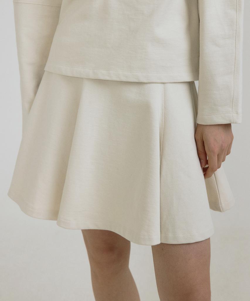 Otte Essential Flared Skirt_2Color