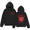 Osaka Dotonbori- Men's Drunken Octopus Hat Sweatshirt Harajuku Japan Interesting graphic Y2k sweatshirt from Jersey