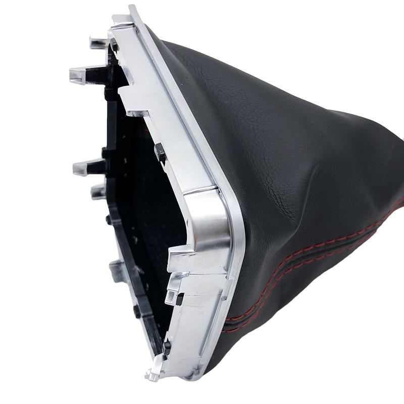 Car Styling Gear Shift Knob Gaiter Boot Cover Case Collar For VW Volkswagen Golf 7 A7 MK7 GTI GTD 2013 2014 2015 2016 2017 2018