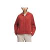 Adidas Two-In-One Casual Hooded Zip Jacket Women Jackets Soft-Red JM8855
