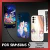 Чехол для телефона TNK Аниме Т-Цукаса Тоникаку К-Каваи для Samsung S25,S24,S21,S22,S23,S20,Ultra,S26,Plus,Fe,Note,5G Черный
