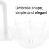 12Pcs Mini Plastic Umbrella Shaped Candy Container for Wedding Birthday Party Favors Baby Shower Decoration Gift Candy Boxes