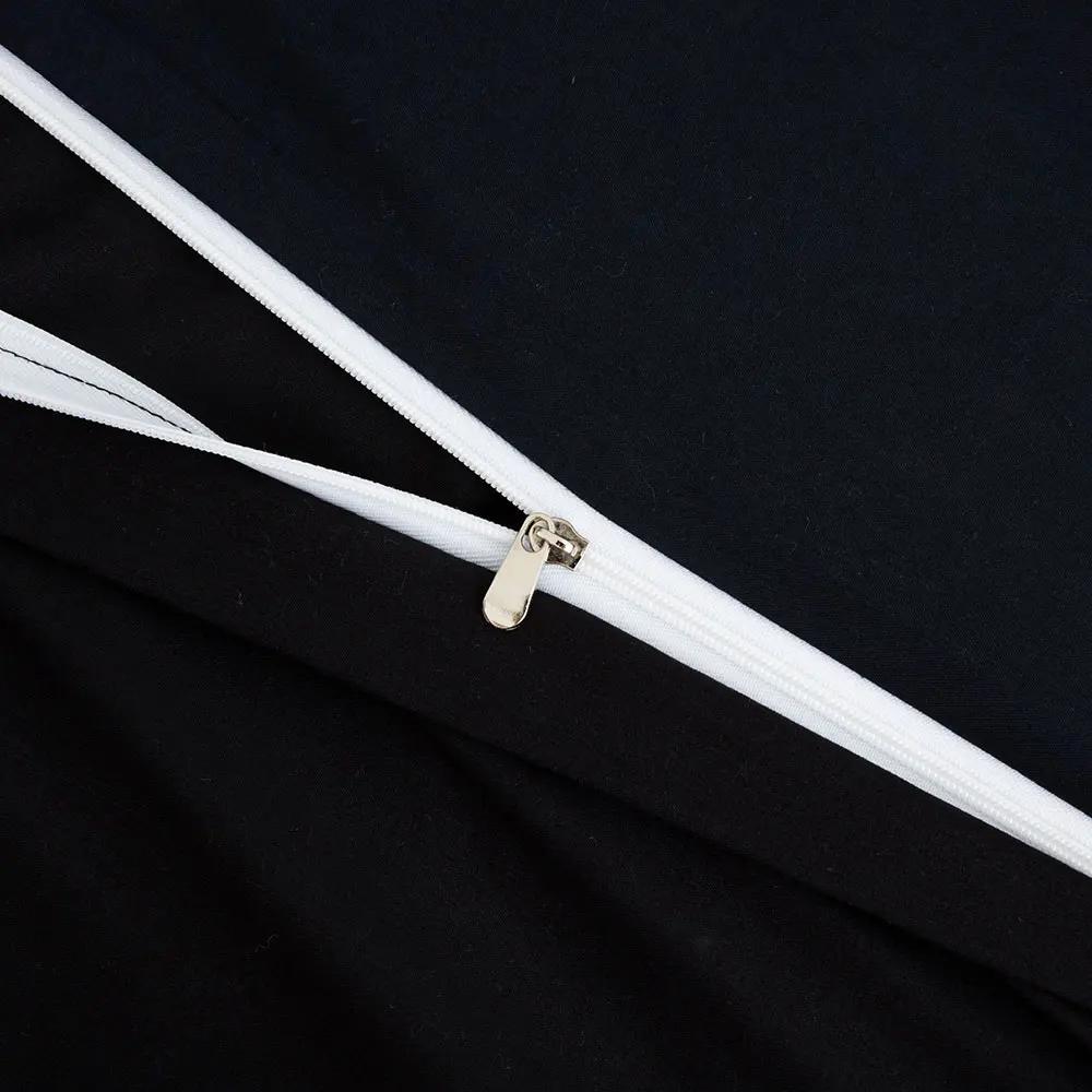 Set cuvertură de pat Galaxy Star 3d Space Star Cu o singură dublă Twin/Queen 2 buc/3 buc Seturi de lenjerie de pat Univers cu tematică în spațiul cosmic