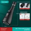 Kitchen Faucet Extender with Spray Nozzle Universal Swivel Pressure Boost for Home Vegetable Washing Basin