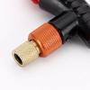 Bicycle Air Pump Valve Head Inflator Adapter CO2 Gas Pump Head Fast Inflatable Bike Inflator Head Compatible For Presta Schrader