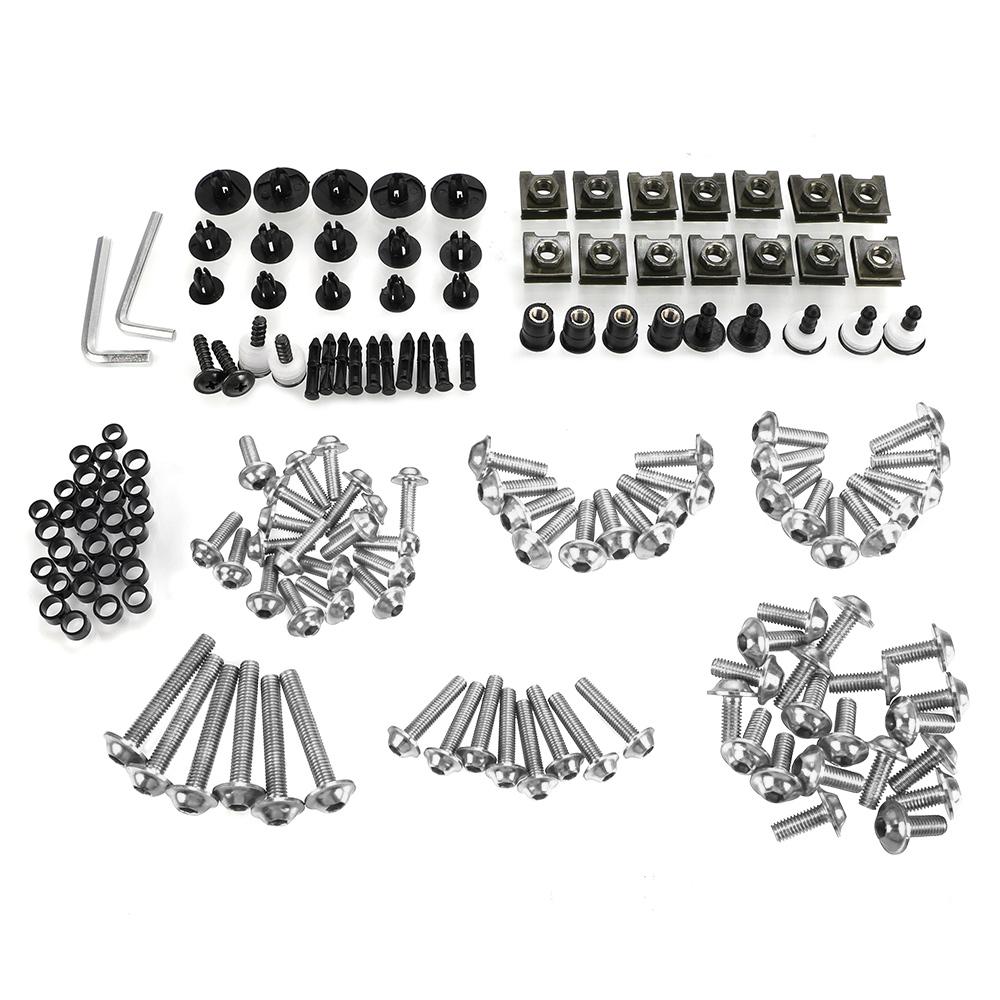 Motorcycle Accessories Windscreen Fairing Screw Bolt FOR YAMAHA YZF R1 R6 R3 MT07 2005 2006 2007 2008 2009 2010 2011 2012