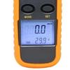 Pocket Digital Anemometer LCD Display Wind Speed Temperature Test Meter with Button Battery