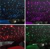 6W Car RGBW LED Ceiling Light Meteor Fiber Optic Light Kit Bluetooth APP Control