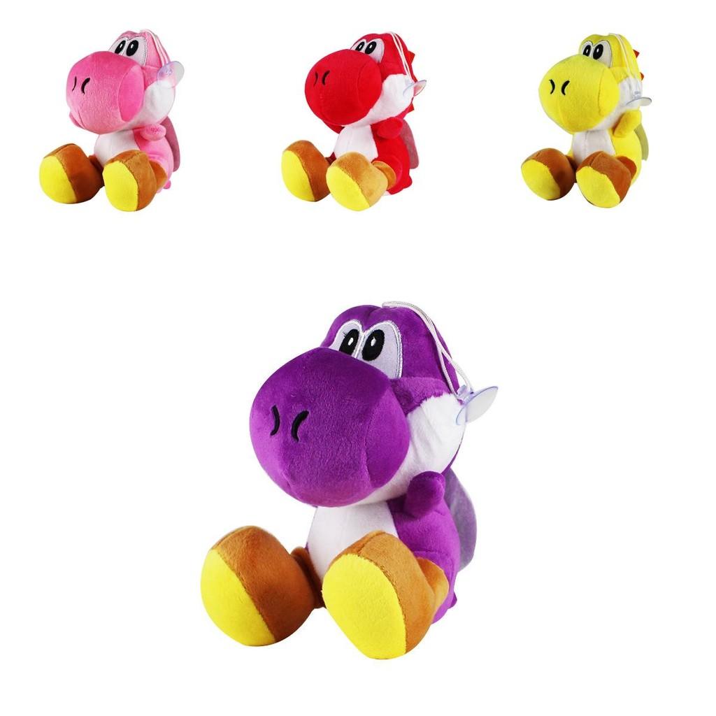 Adorable 18cm Super Mario Bros Plush Yoshi Joeut Stuffed Animal Ideal For Cuddling