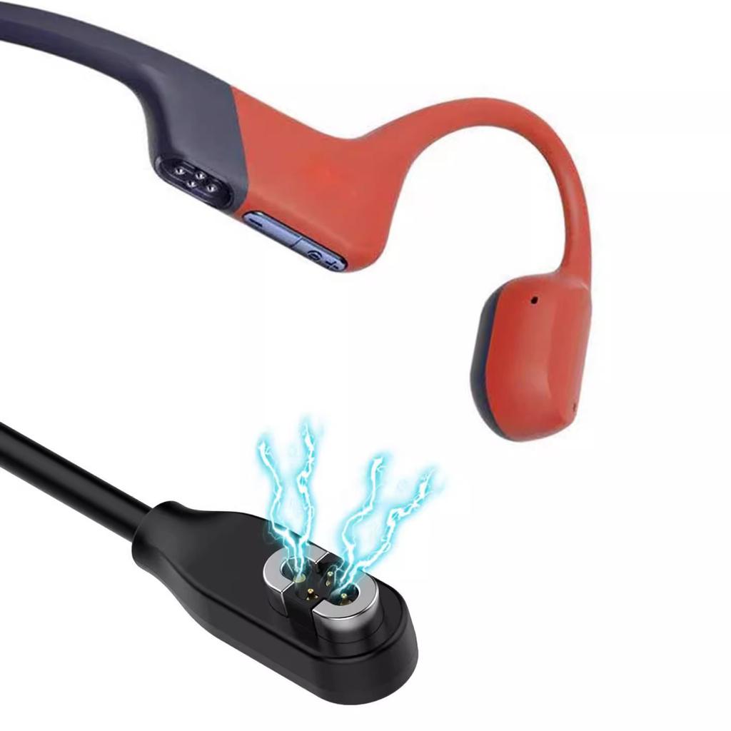 Magnetic Charging Cable 4Pin or 2Pin Connection Line for S710/S800/S830/S810 Earphones USB Charger Cord