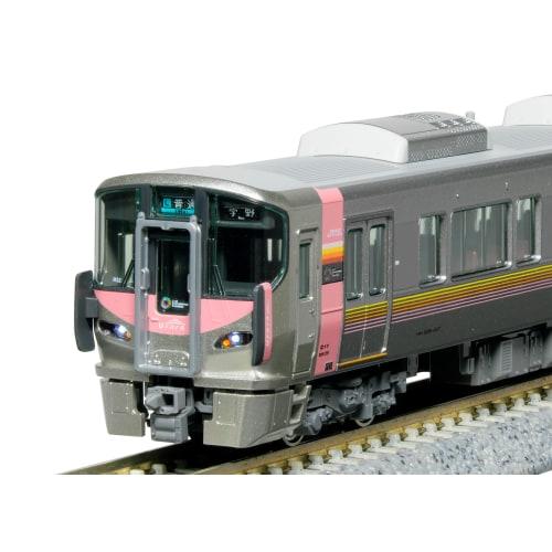 KATO N Gauge 227 Series 500 Urara 2-Car Set, Model Train, 10-1908