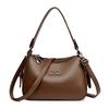 New women's shoulder bag, new trendy and fashionable underarm crossbody handbag, large-capacity women's bag