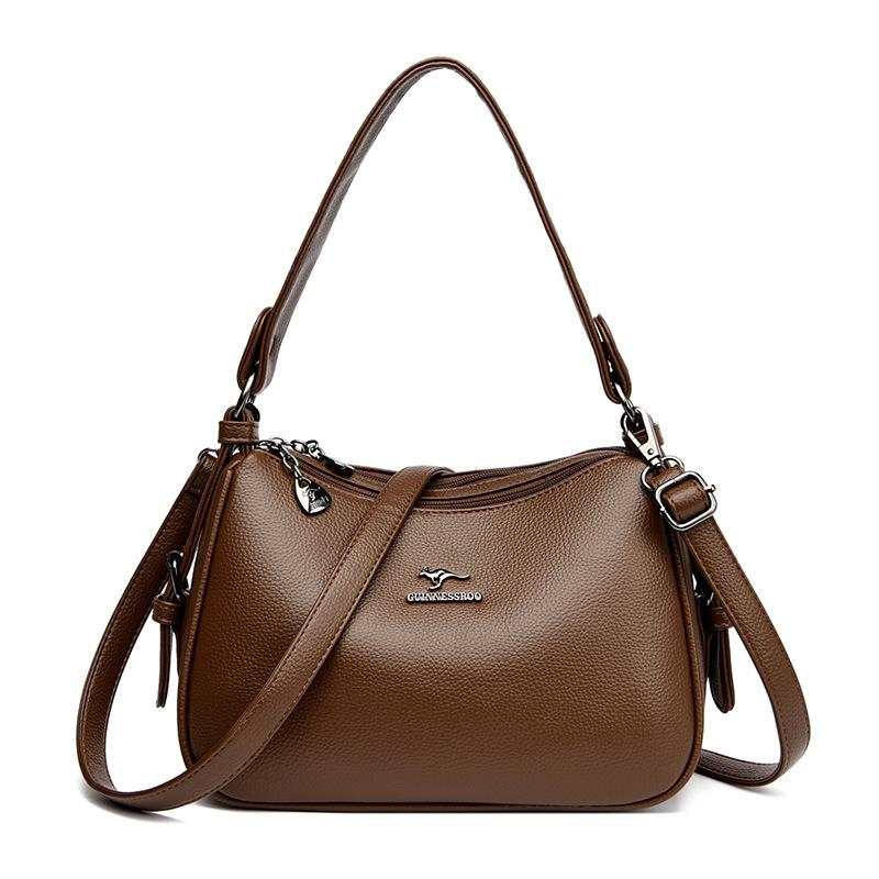 New women's shoulder bag, new trendy and fashionable underarm crossbody handbag, large-capacity women's bag