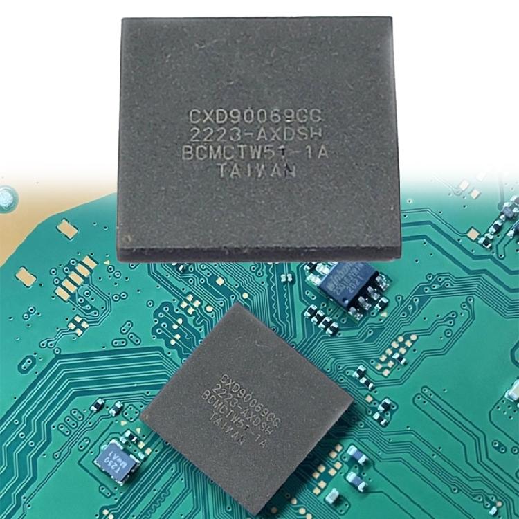 Efficient System Chip Enhances Heat Dissipation Southbridge Replacement High Speed Gaming Chip for CXD90069GG P5